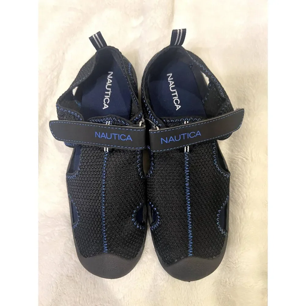 Nautica Big Kid Kettle Protective Water Shoe US SZ 4 NWOT/BOX Resort Beach Gift